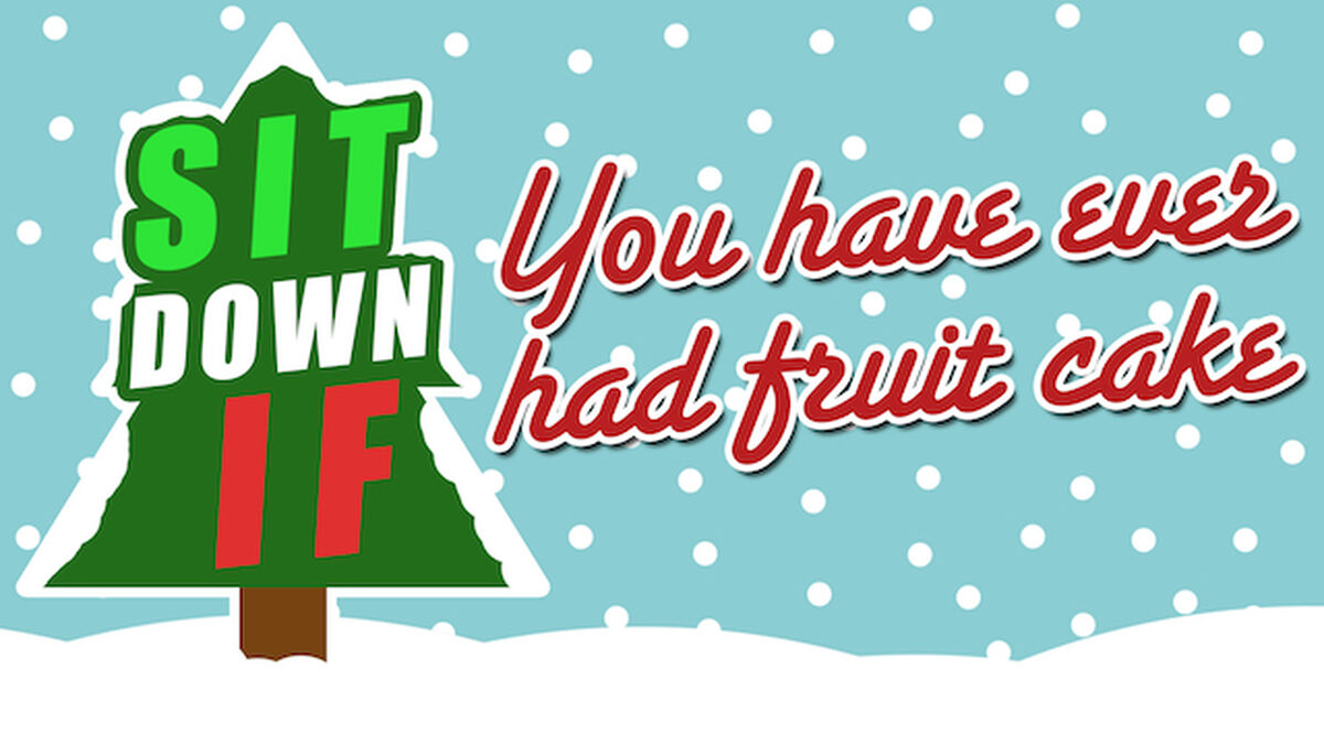 Sit Down If: Christmas Edition image number 2